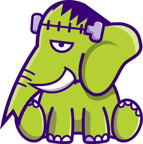 logo elephant footer